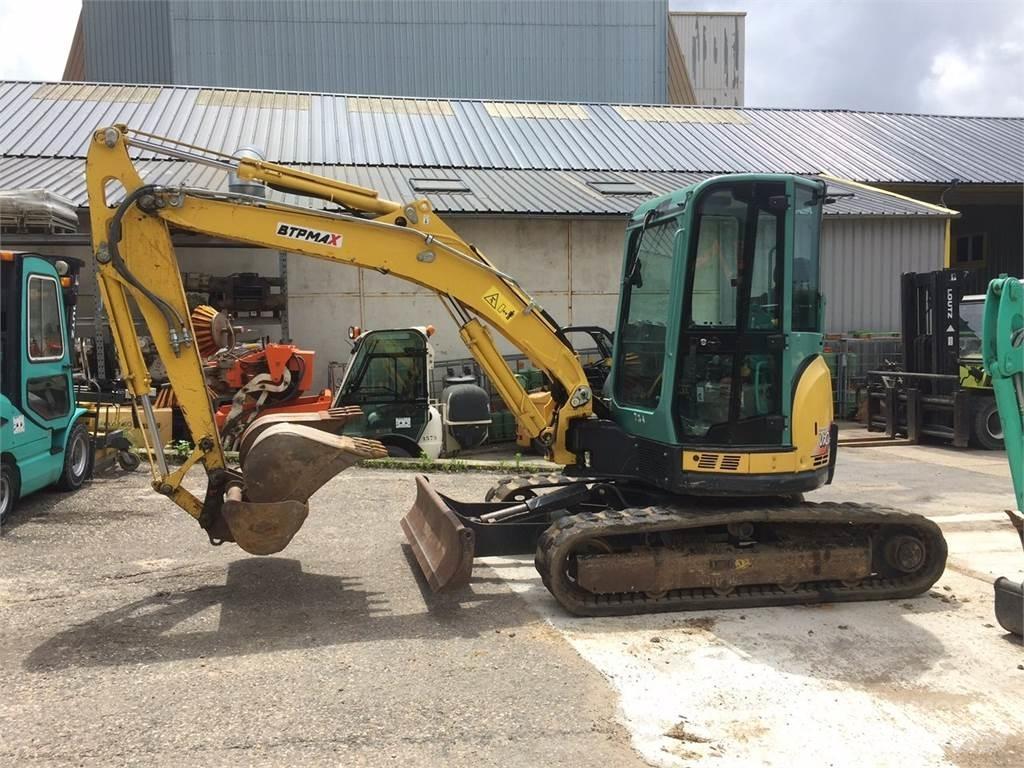 Yanmar VIO57 Mini Escavadoras <7t