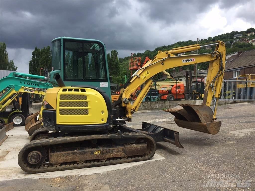 Yanmar VIO57 Mini Escavadoras <7t