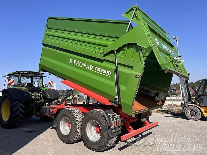 Pronar T679M Camiões basculantes