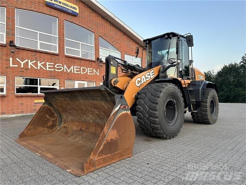 CASE 721G Pás carregadoras de rodas