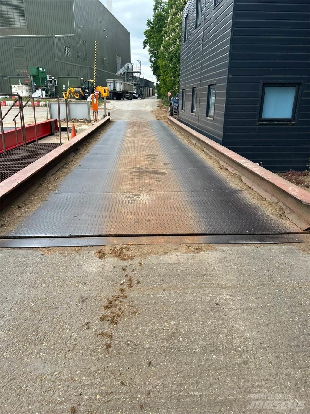  15m x 3m Balanças de plataforma