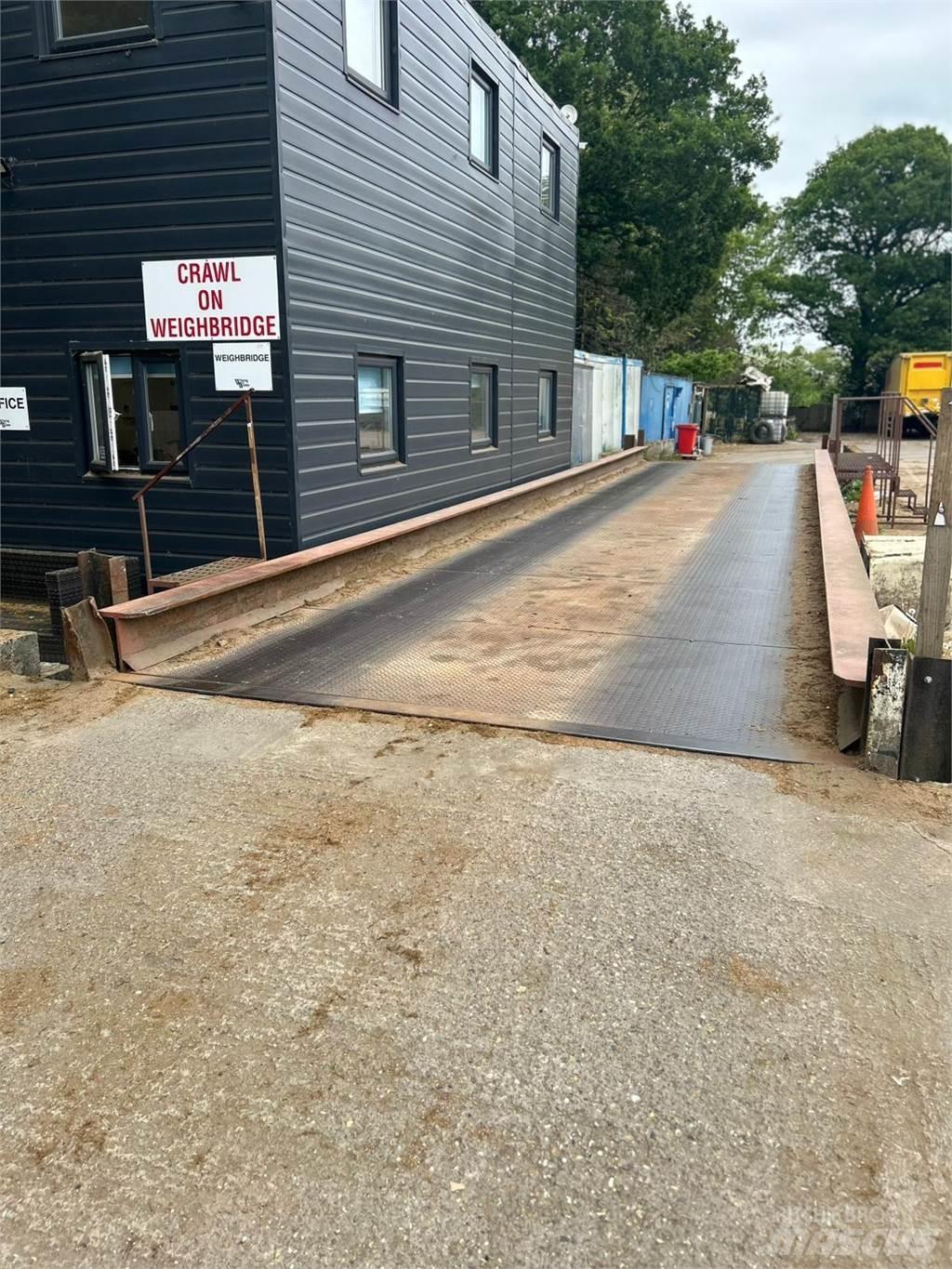  15m x 3m Balanças de plataforma