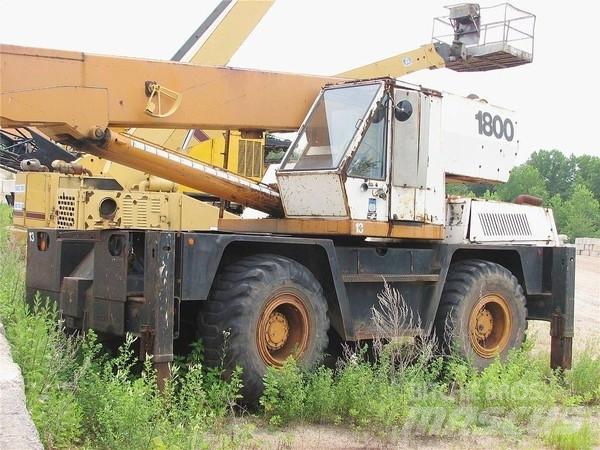 Drott 1800 Gruas Todo terreno