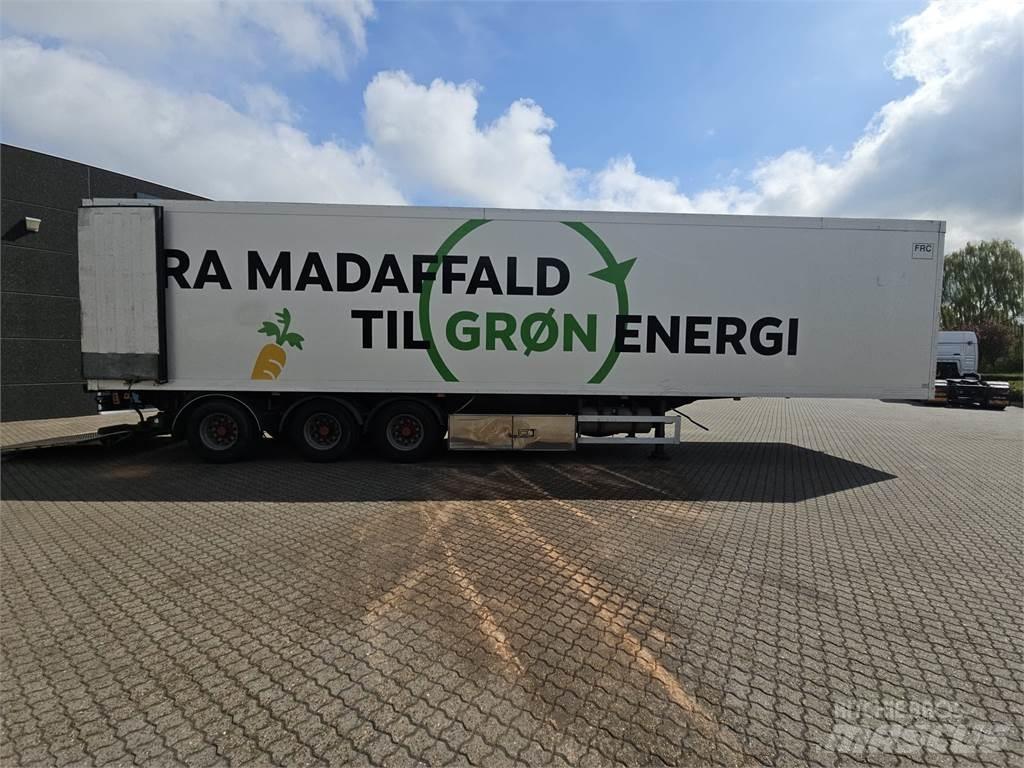 Ekeri Sidedørs åbning Semi Reboques Isotérmicos