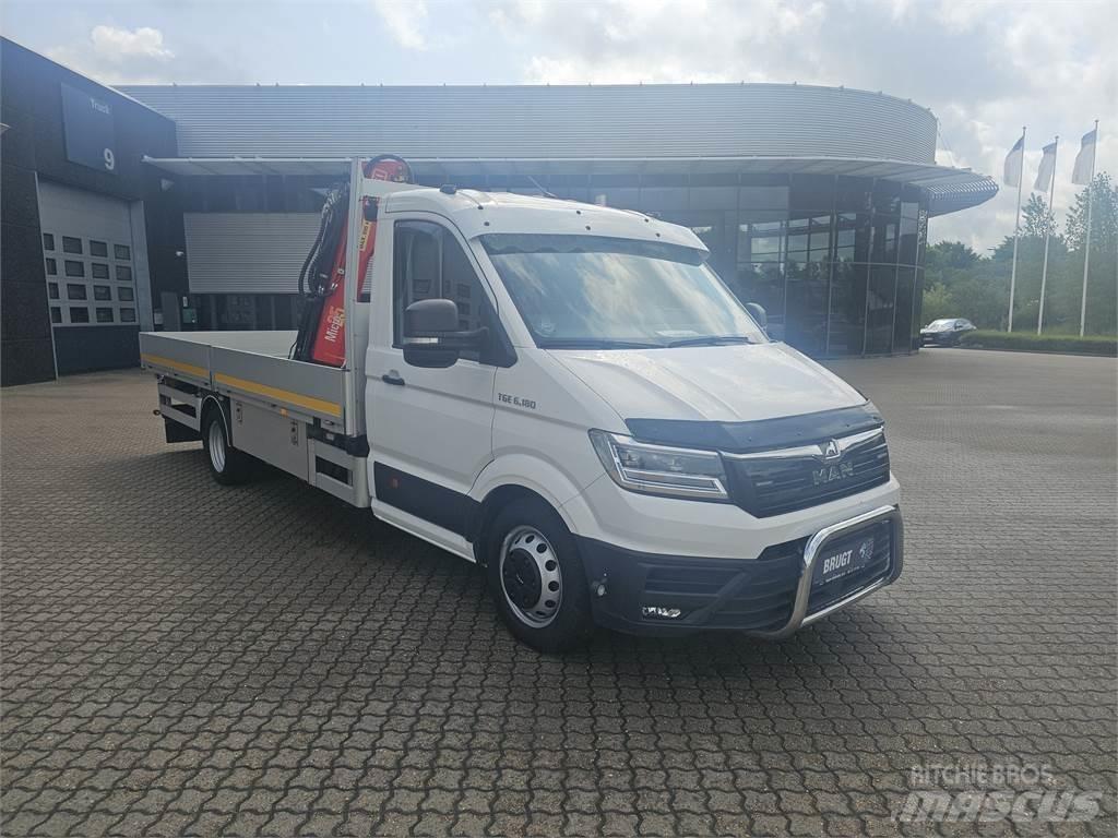 MAN TGE 6.160 A8 Camiões estrado/caixa aberta