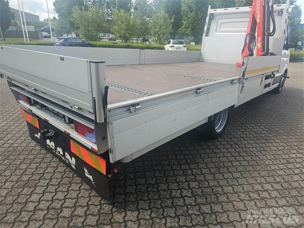 MAN TGE 6.160 A8 Camiões estrado/caixa aberta