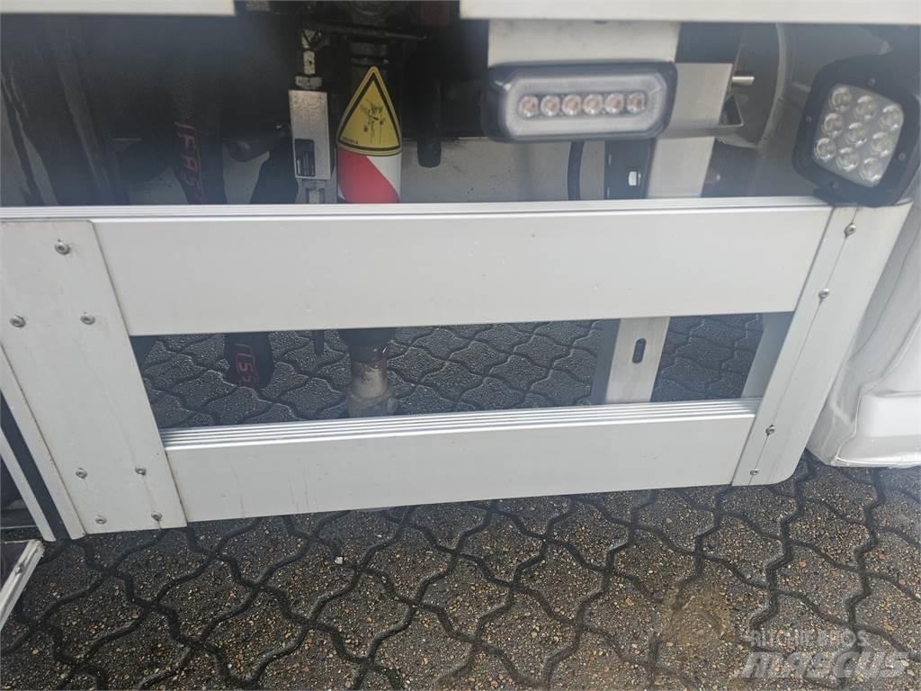 MAN TGE 6.160 A8 Camiões estrado/caixa aberta