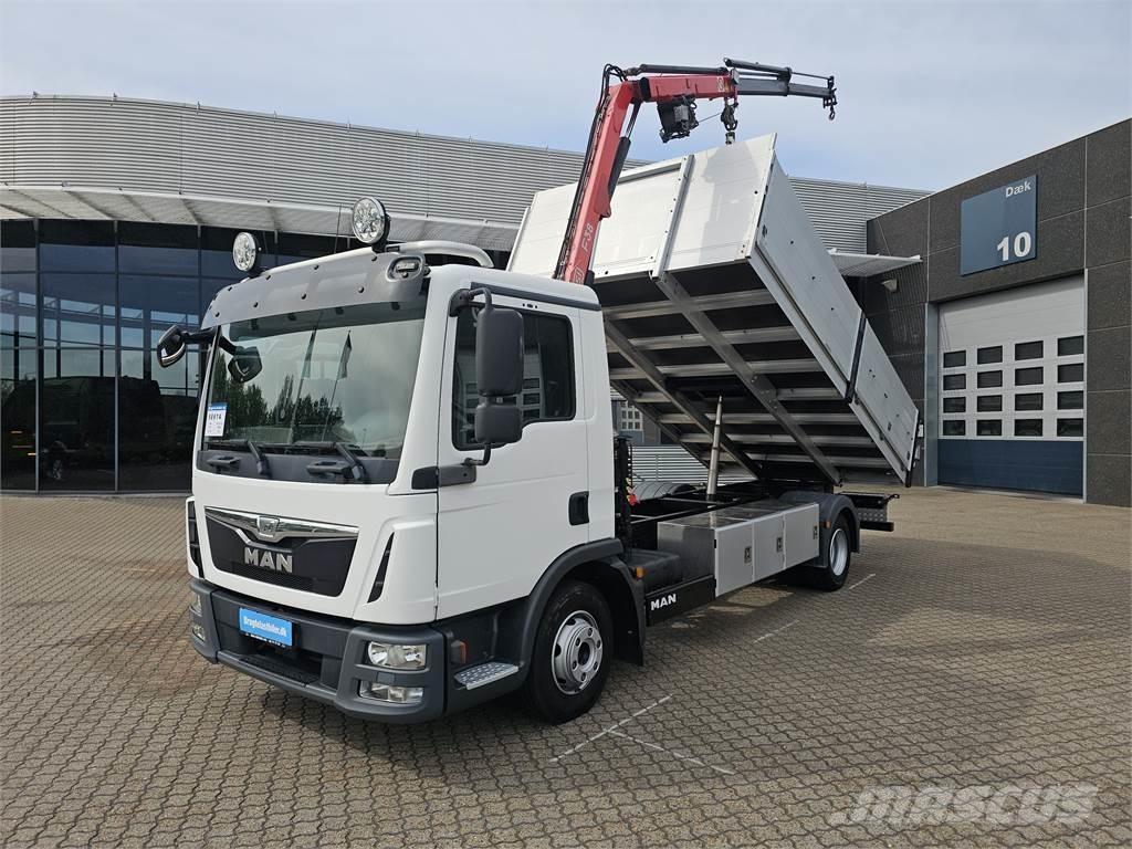 MAN TGL 10.220 Camiões grua