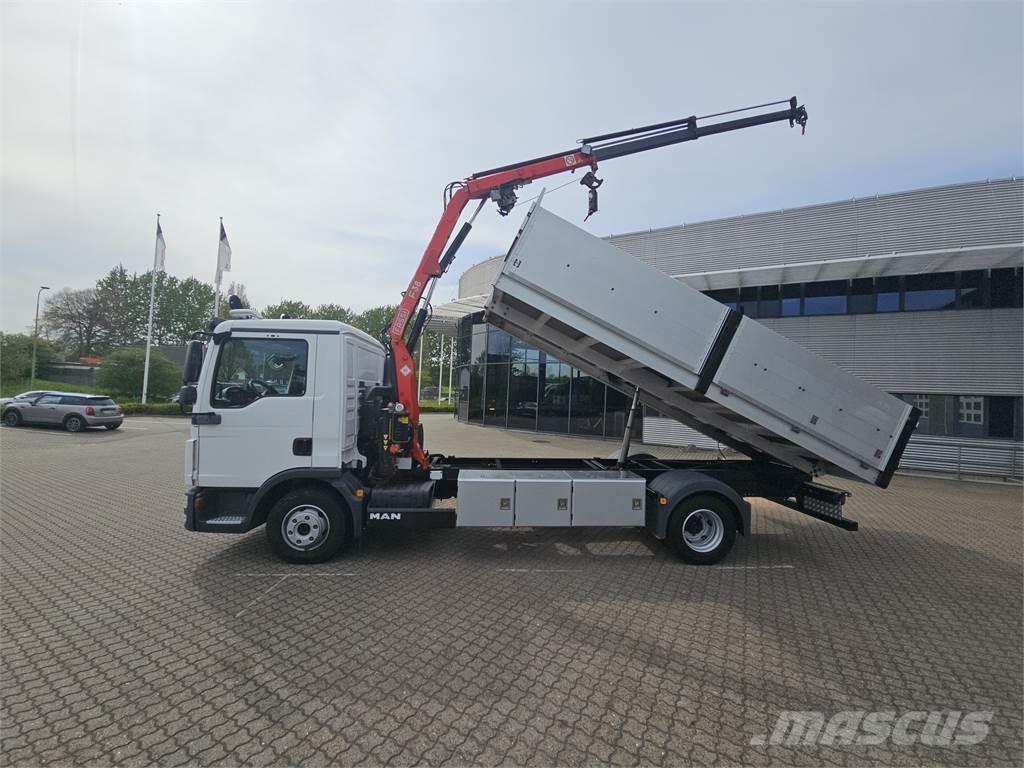MAN TGL 10.220 Camiões grua