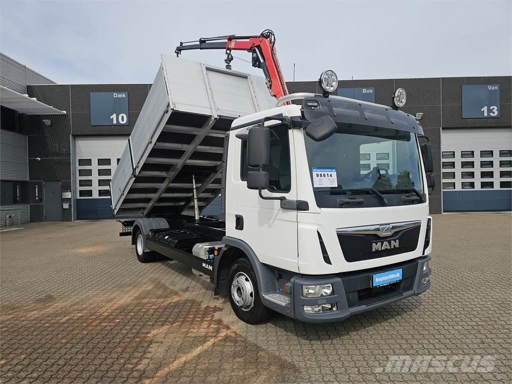 MAN TGL 10.220 Camiões grua