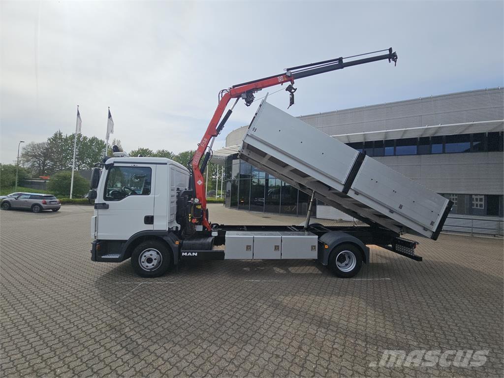 MAN TGL 10.220 Camiões grua