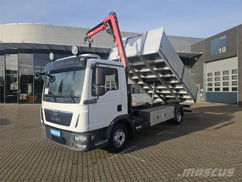 MAN TGL 10.220 Camiões basculantes