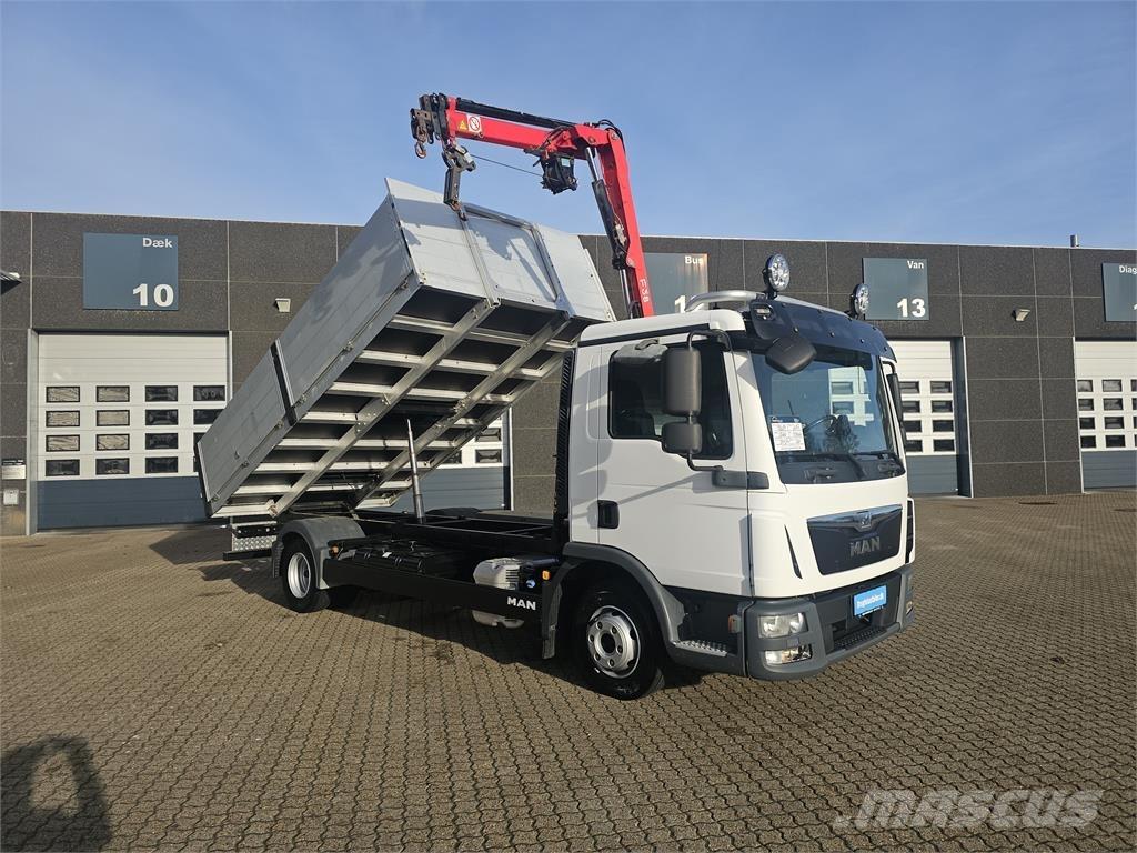 MAN TGL 10.220 Camiões basculantes