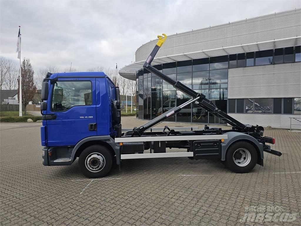 MAN TGL 12.190 BL Camiões Ampliroll