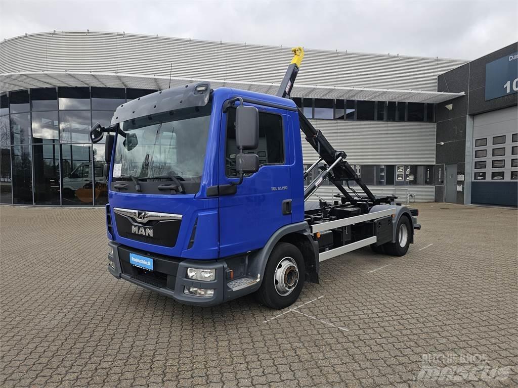 MAN TGL 12.190 BL Camiões Ampliroll