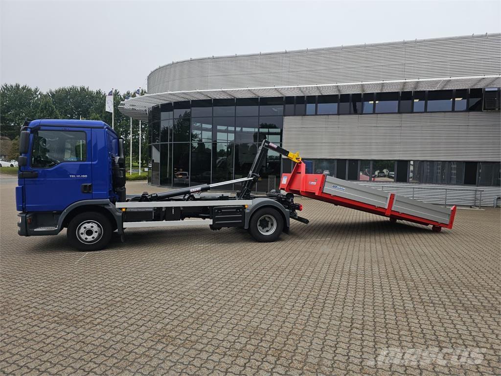 MAN TGL 12.190 BL Camiões Ampliroll