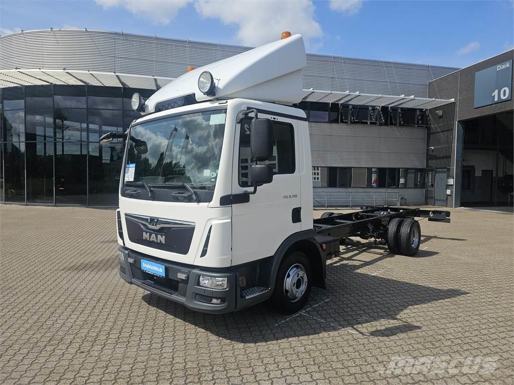 MAN TGL 8.190 Camiões de chassis e cabine