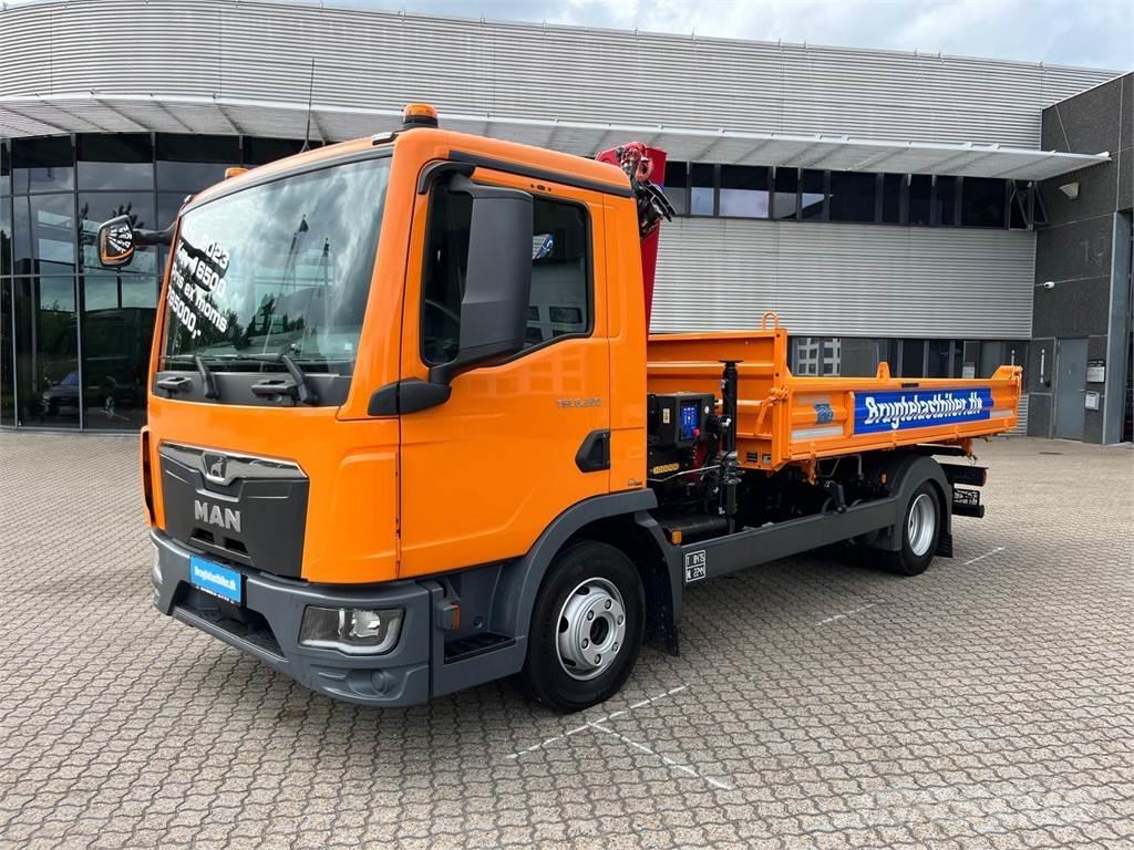 MAN TGL 8.220 Camiões grua