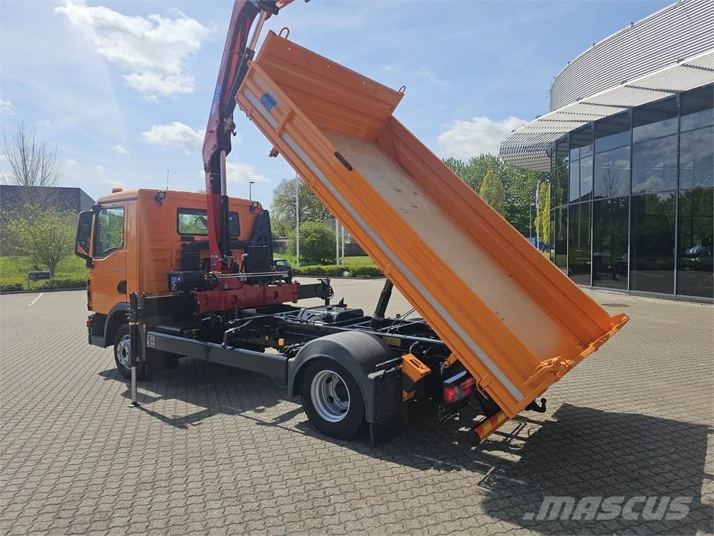 MAN TGL 8.220 Camiões grua