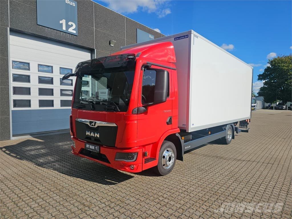 MAN TGL 8.220 Camiões de caixa fechada
