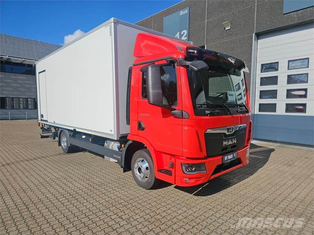 MAN TGL 8.220 Camiões de caixa fechada