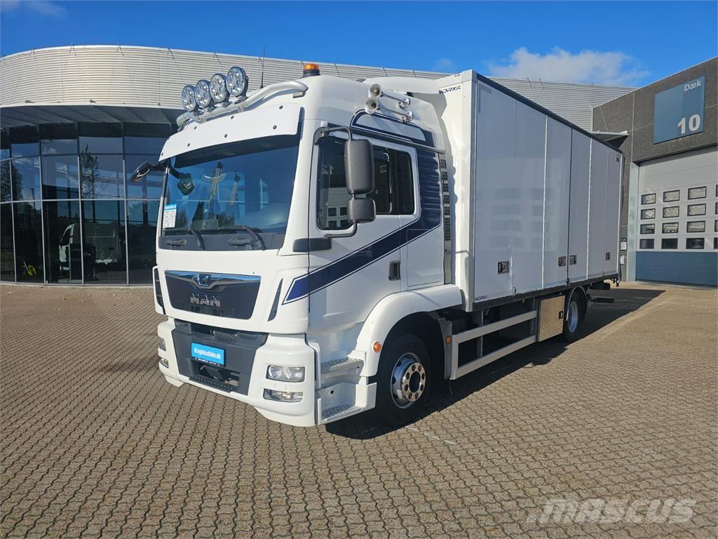 MAN TGM 15.290 Camiões de caixa fechada