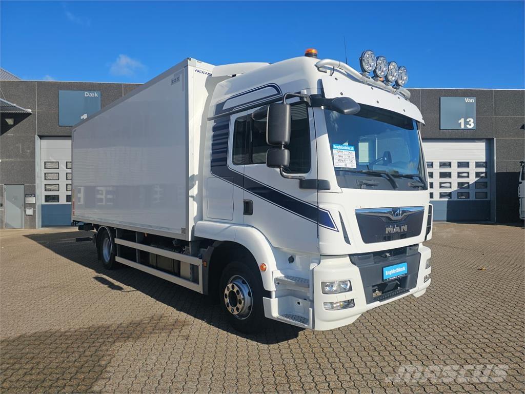 MAN TGM 15.290 Camiões de caixa fechada