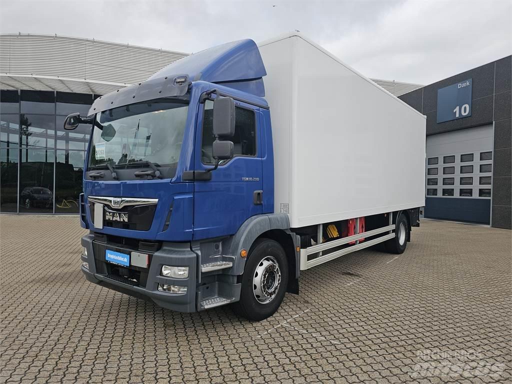 MAN TGM 18.290 Camiões de caixa fechada
