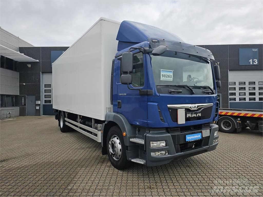 MAN TGM 18.290 Camiões de caixa fechada