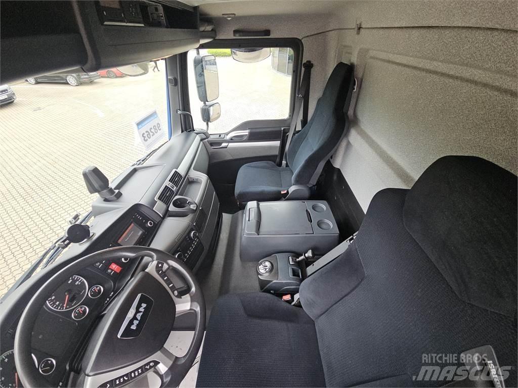 MAN TGM 18.290 Camiões de caixa fechada