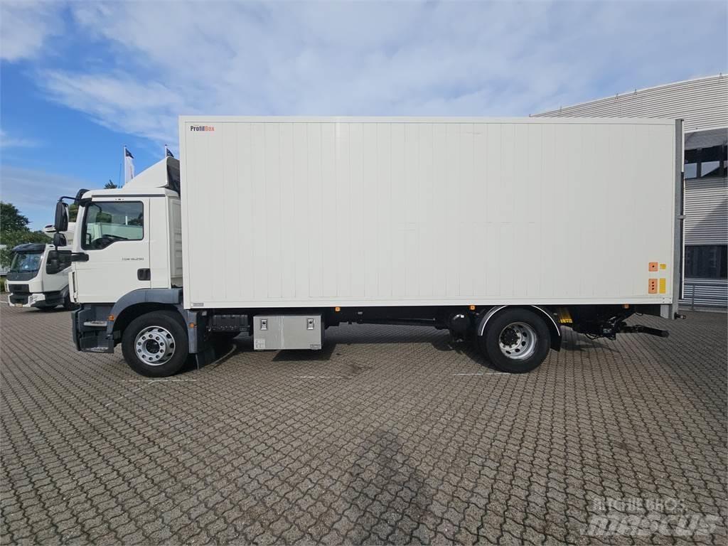 MAN TGM 18.290 Camiões de caixa fechada