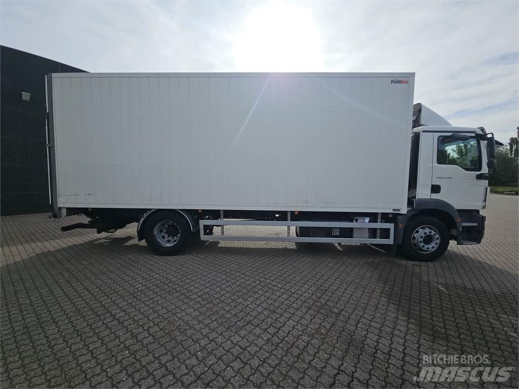 MAN TGM 18.290 Camiões de caixa fechada