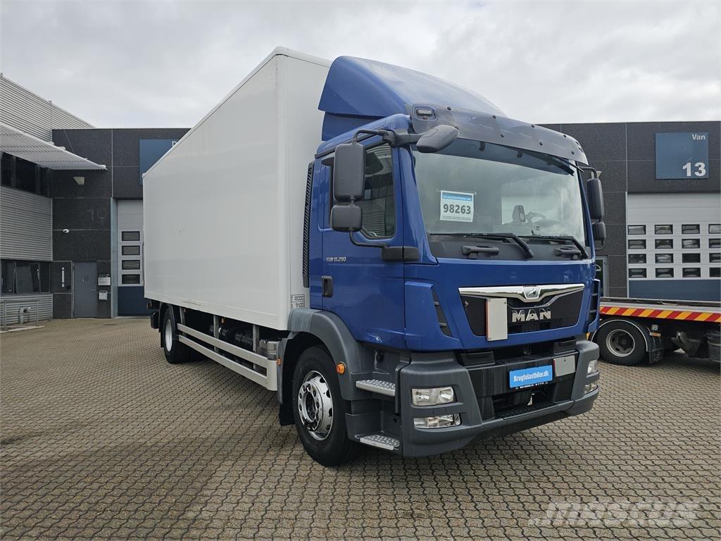MAN TGM 18.290 Camiões de caixa fechada
