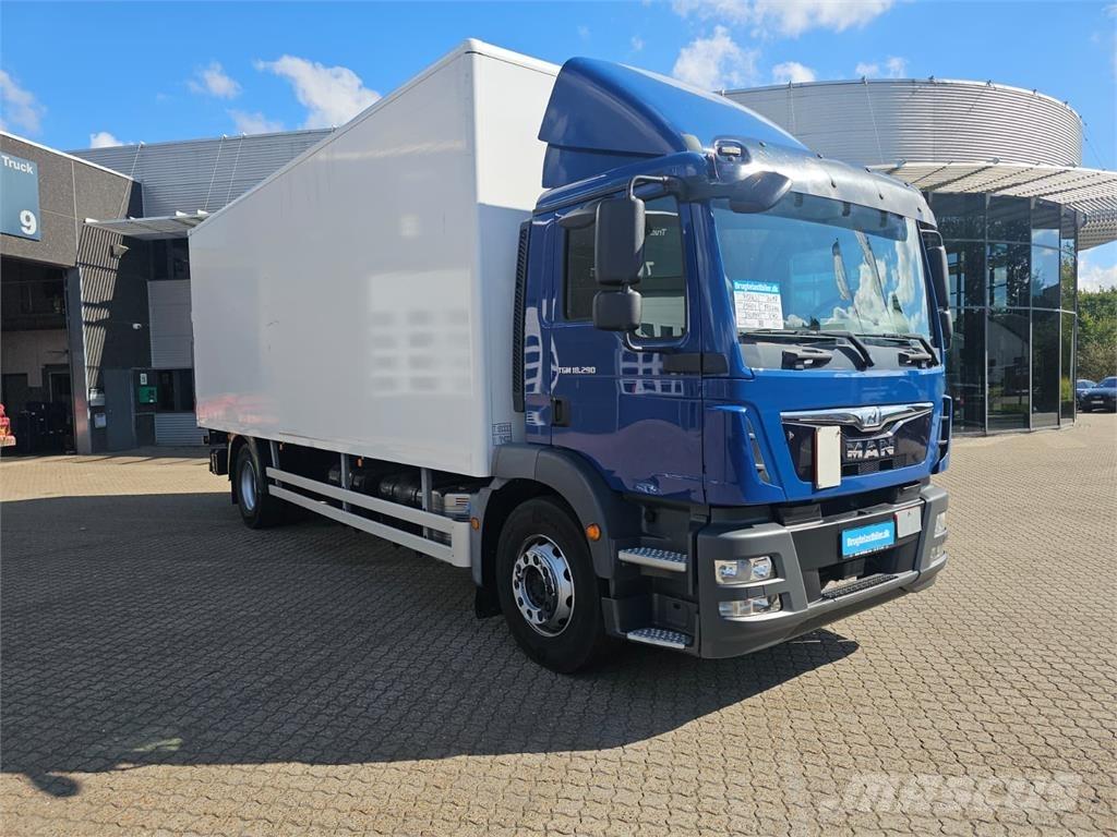 MAN TGM 18.290 Camiões de caixa fechada