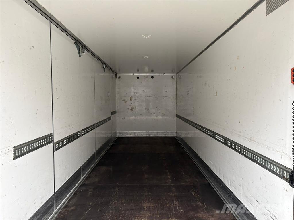 MAN TGM 18.290 Camiões de caixa fechada