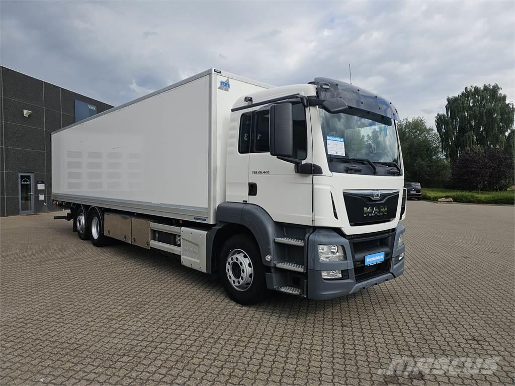 MAN TGS 26.420 Camiões de caixa fechada