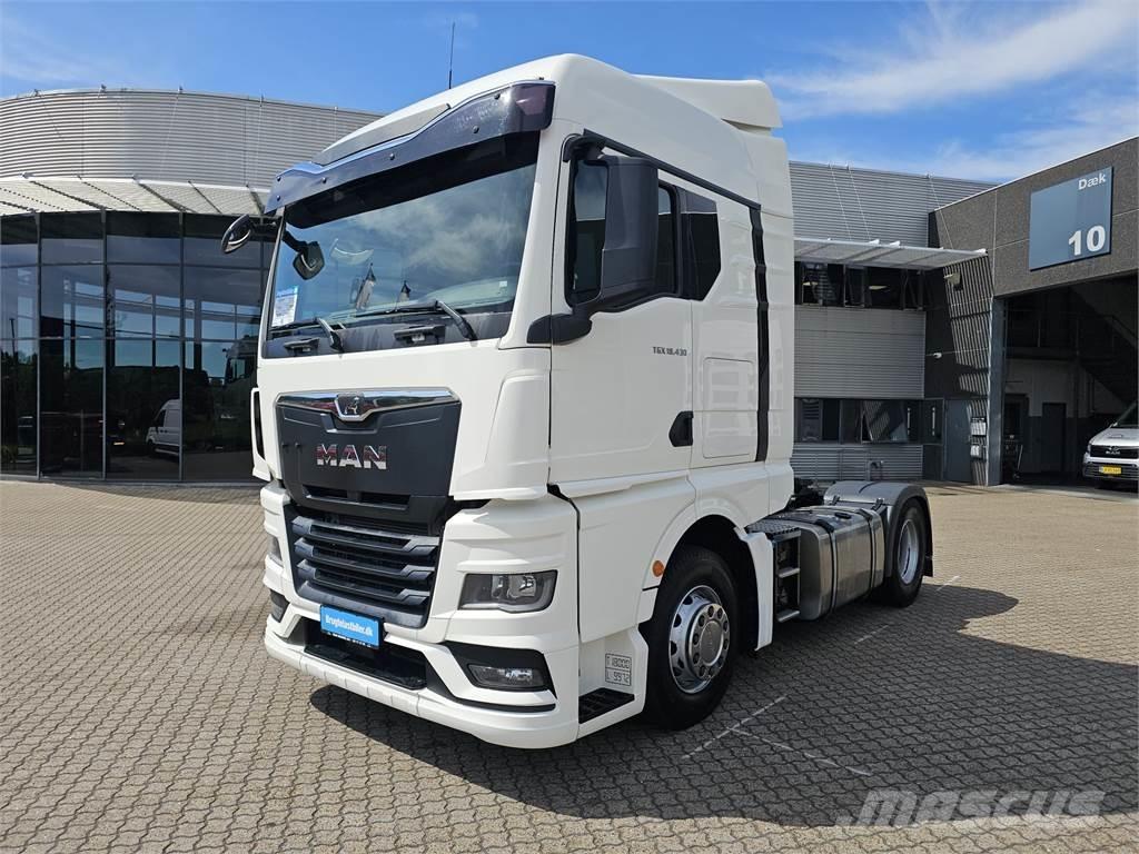 MAN TGX 18.430 Tractores (camiões)