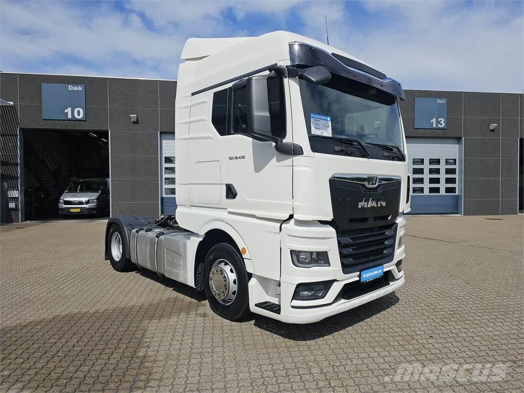 MAN TGX 18.430 Tractores (camiões)