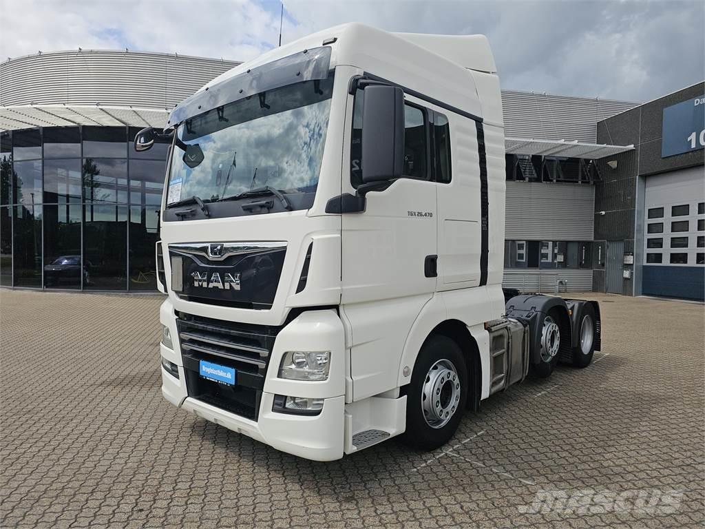 MAN TGX 26.470 Tractores (camiões)
