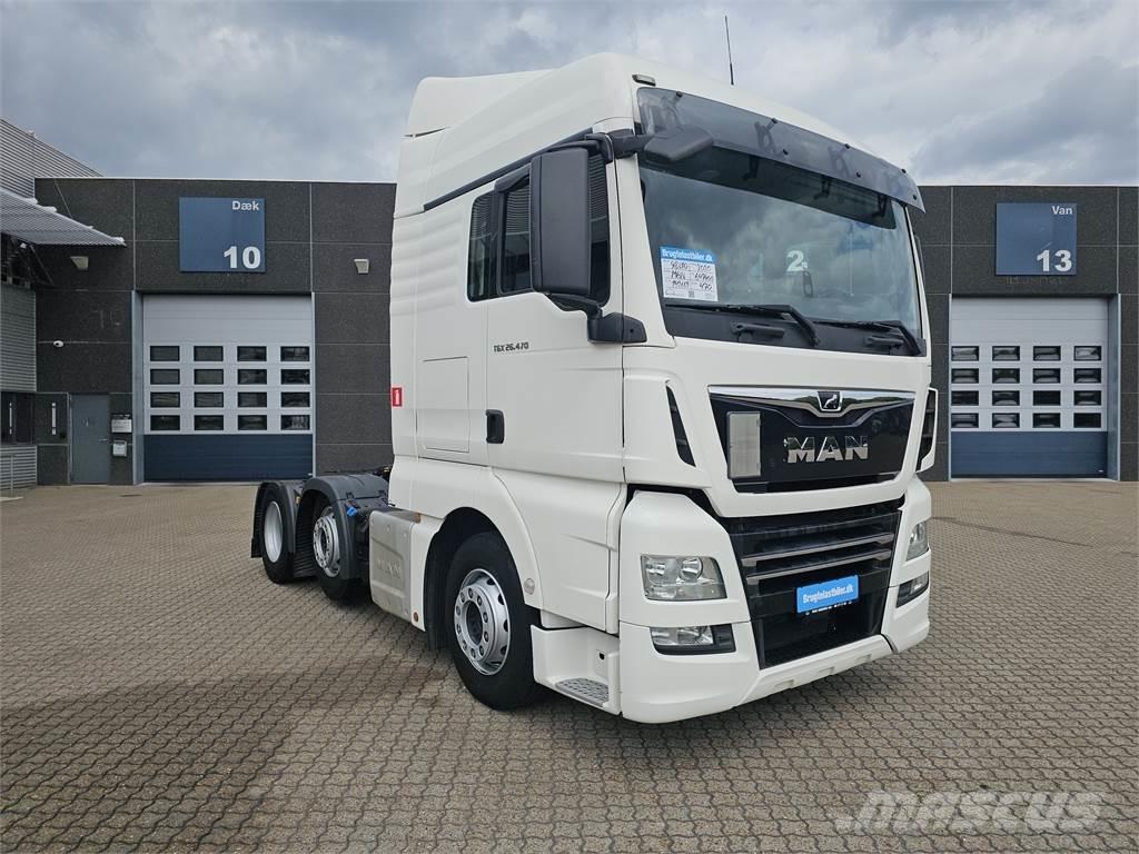 MAN TGX 26.470 Tractores (camiões)