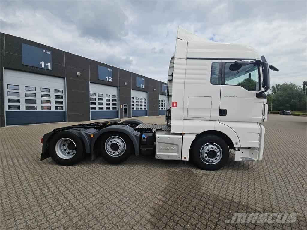 MAN TGX 26.470 Tractores (camiões)