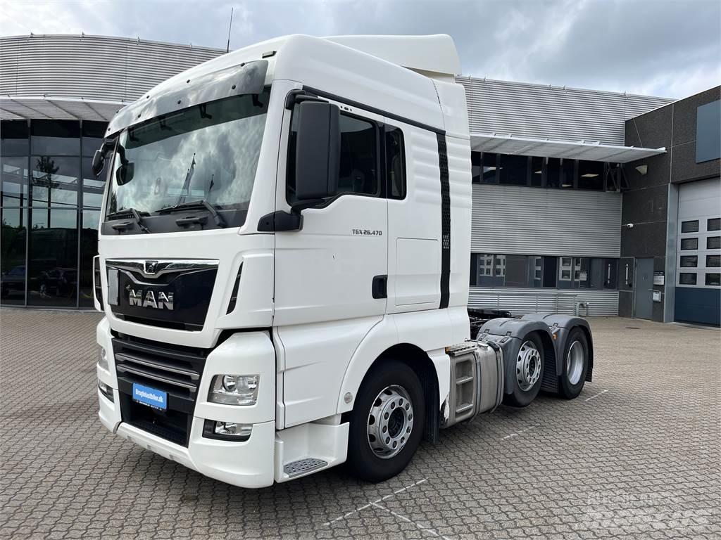 MAN TGX 26.470 6x2-2 Tractores (camiões)