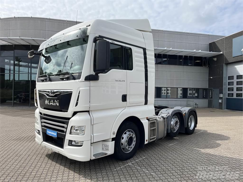 MAN TGX 26.470 6x2-2 Tractores (camiões)