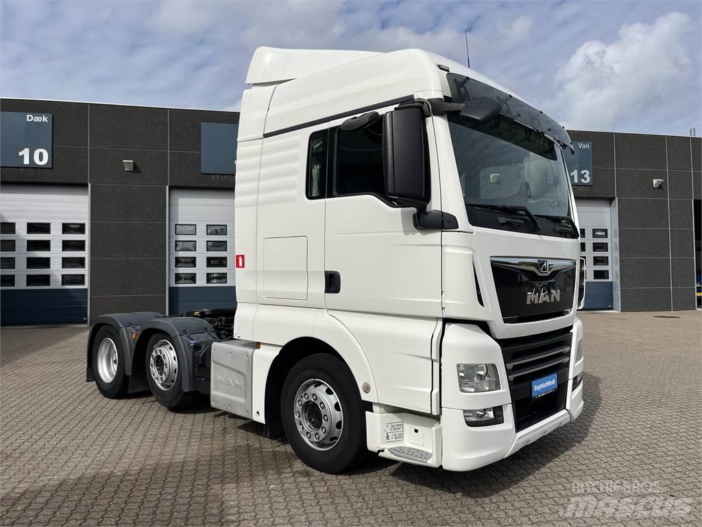 MAN TGX 26.470 6x2-2 Tractores (camiões)