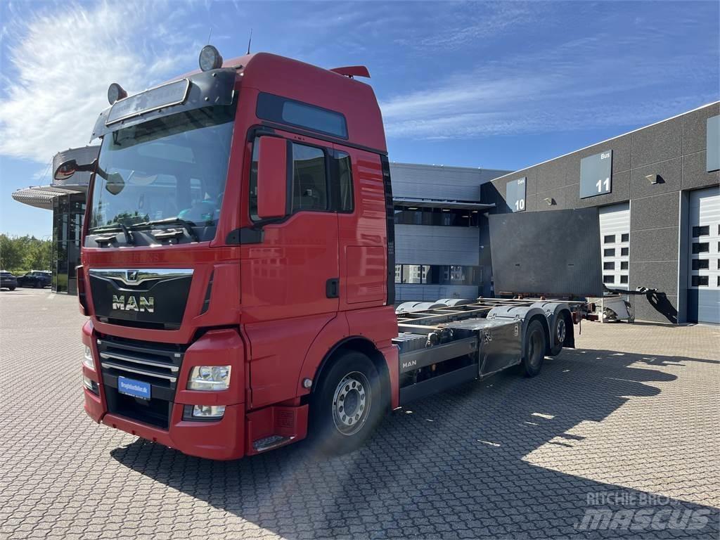 MAN TGX 26.500 6x2 Camiões porta-contentores