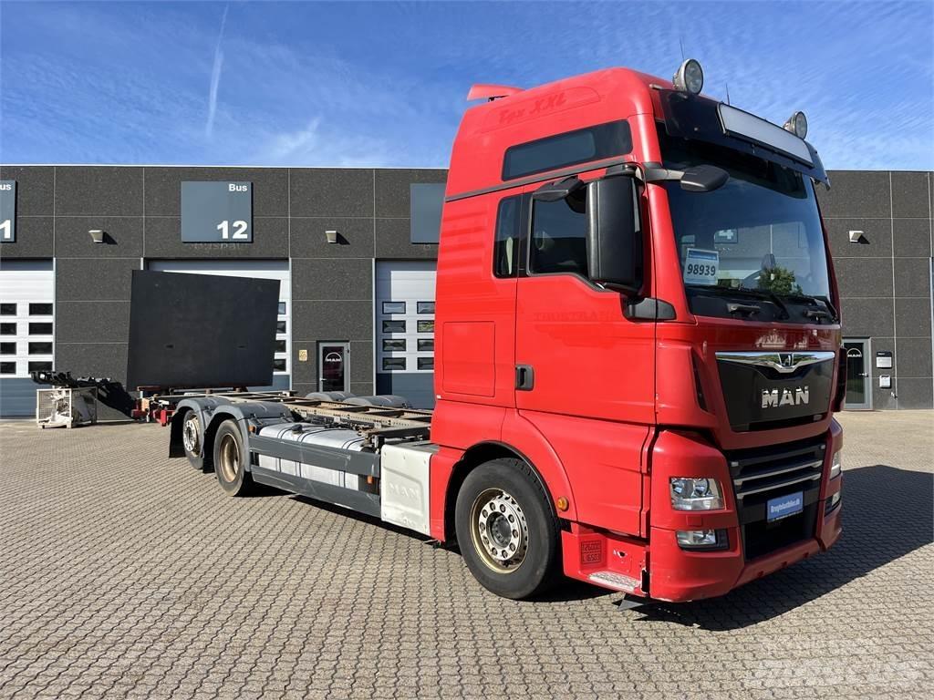 MAN TGX 26.500 6x2 Camiões porta-contentores