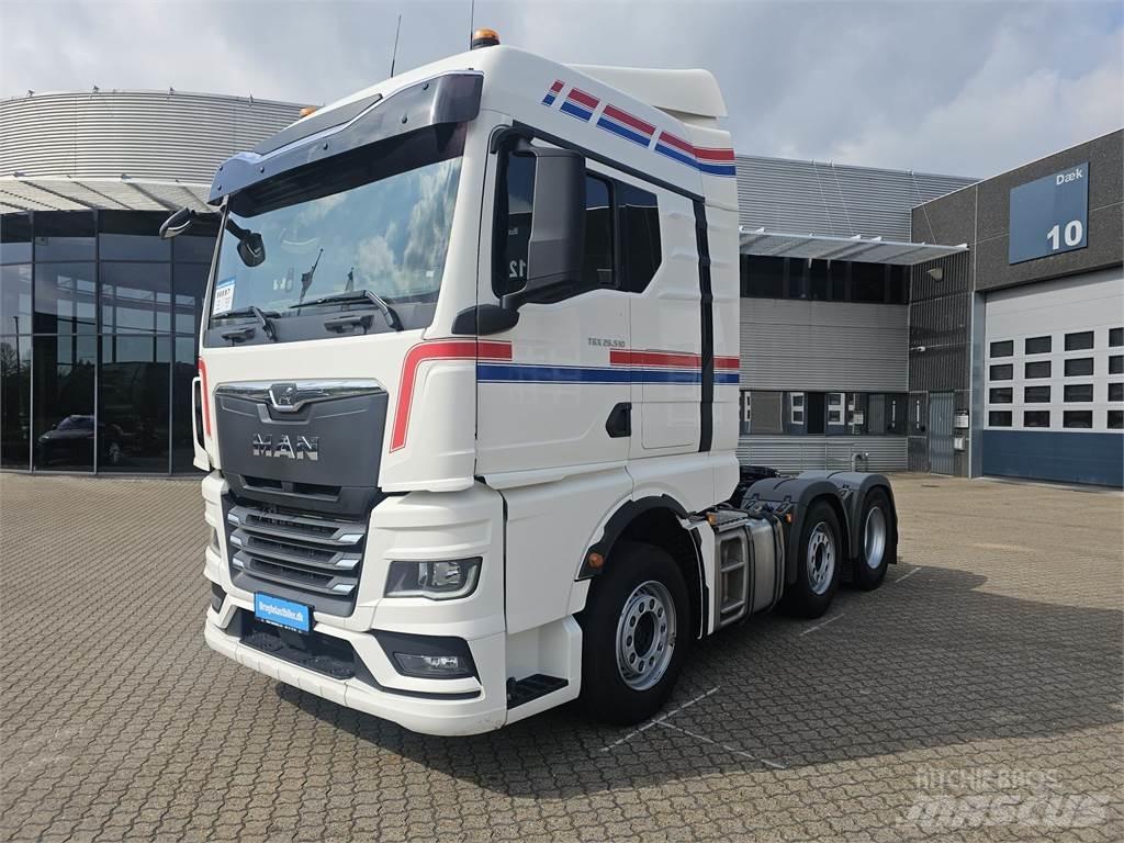 MAN TGX 26.510 Tractores (camiões)