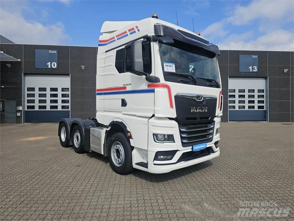 MAN TGX 26.510 Tractores (camiões)
