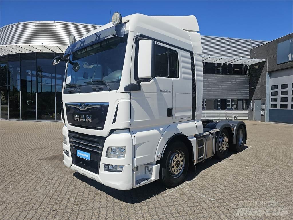 MAN TGX 26.510 Tractores (camiões)