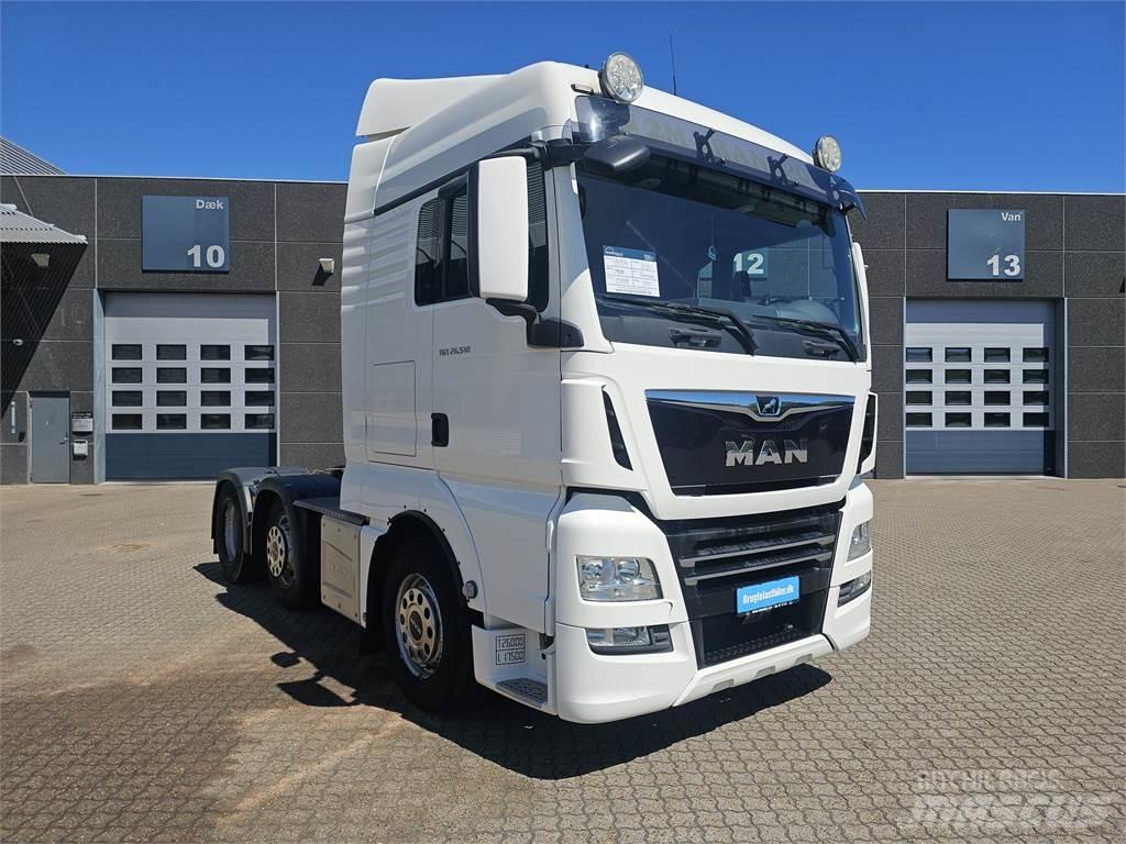 MAN TGX 26.510 Tractores (camiões)